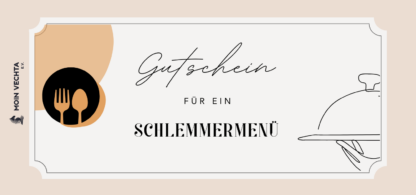 Schlemmerzeit-Gutschein für Schlemmermenü in Vechta