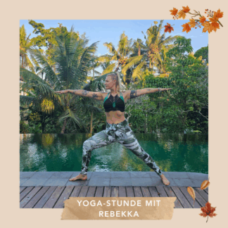 Mittwoch, 24.09.25 Yoga mit Rebekka bei Marcels Sport Center