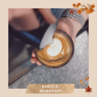 Dienstag, 23.09.25 Barista-Workshop bei Theo und Till